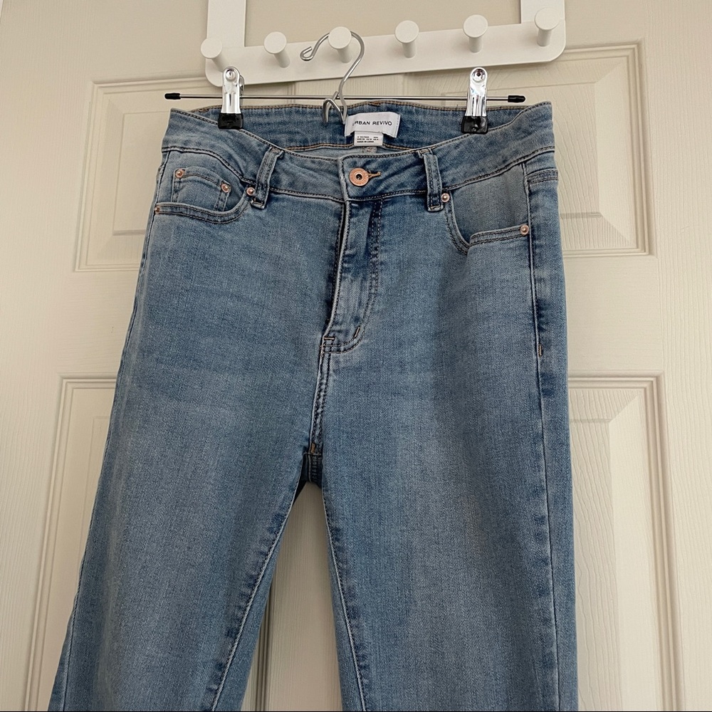 Urban Revivo Flare Jeans Women
